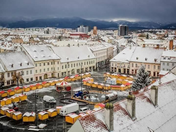 Gray Residence Şelimbăr Esterno foto
