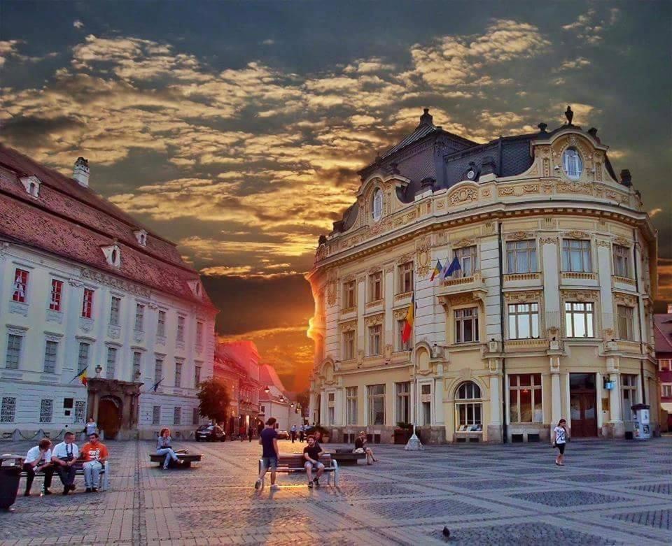 Gray Residence Şelimbăr Esterno foto